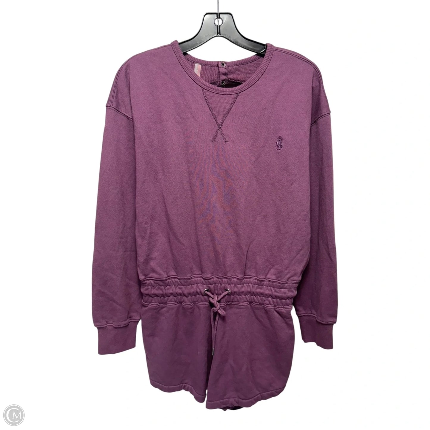 Romper By Free People In Purple, Size: Xs