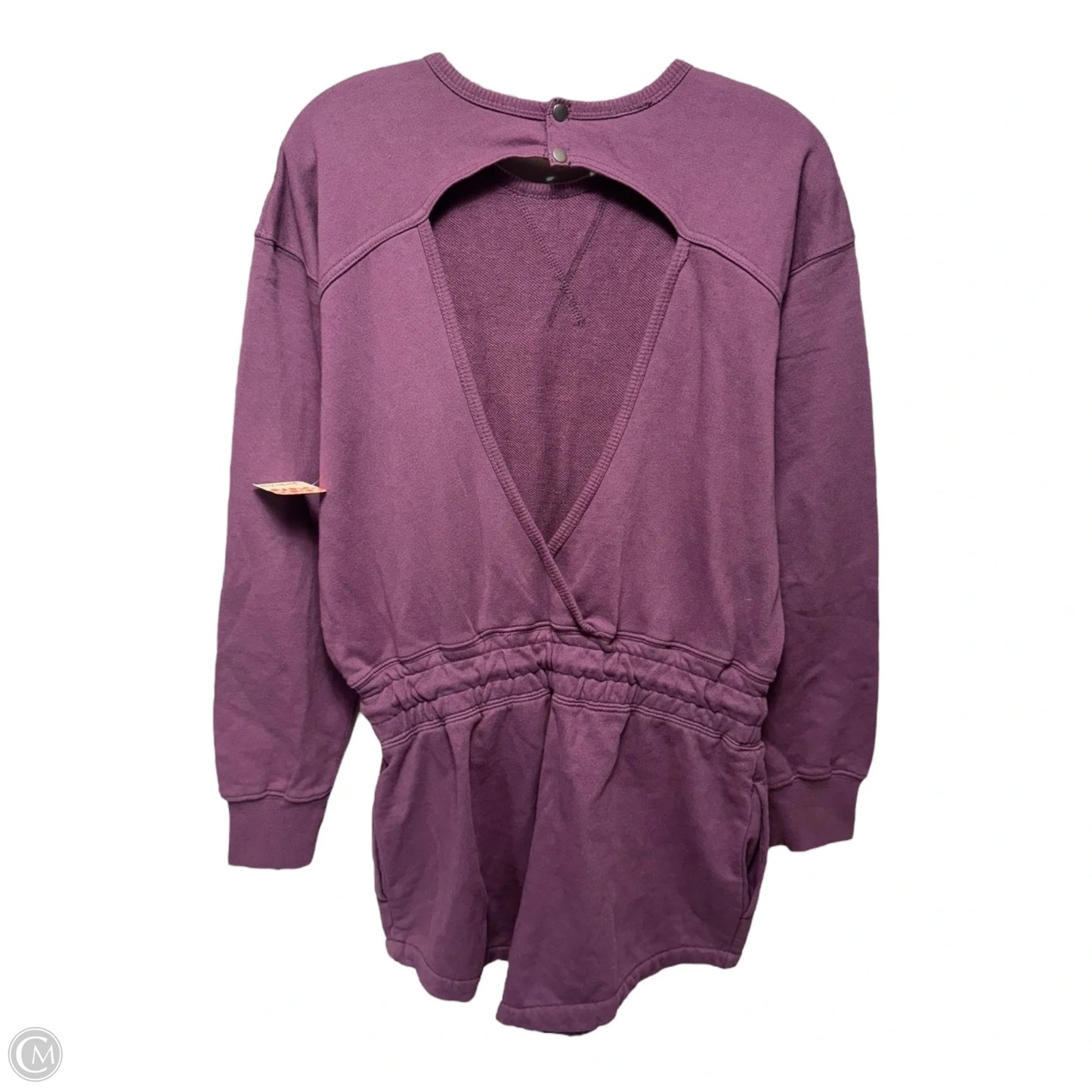 Romper By Free People In Purple, Size: Xs