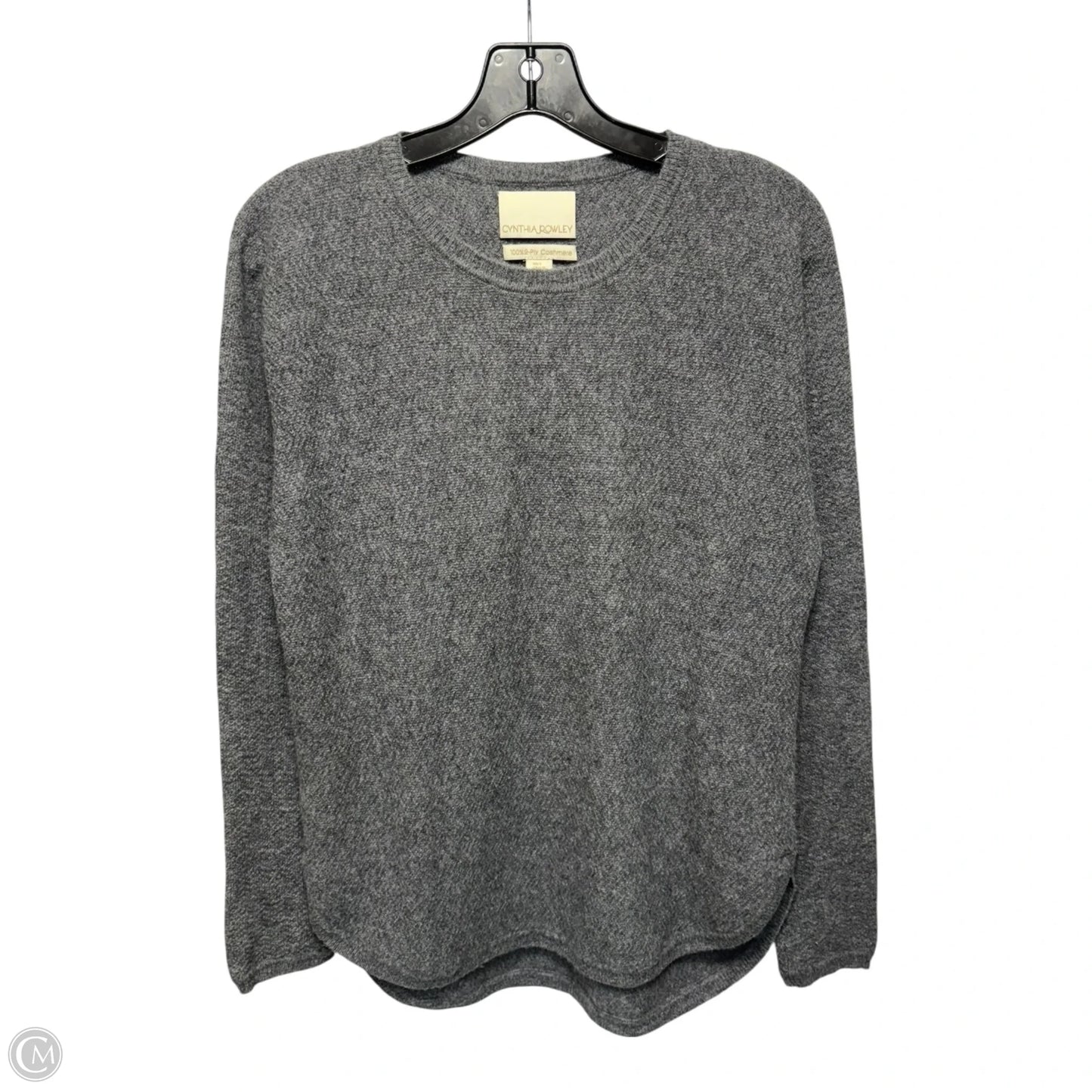 Sweater Cashmere By Cynthia Rowley In Grey, Size: S
