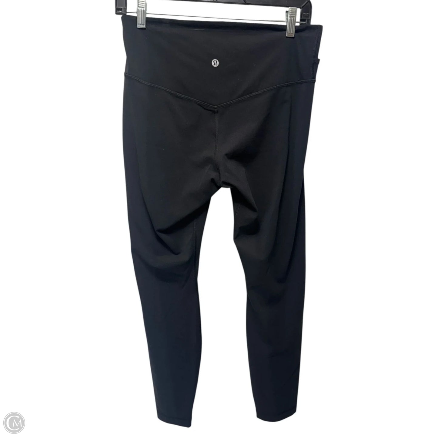 Athletic Leggings By Lululemon In Black, Size: 10