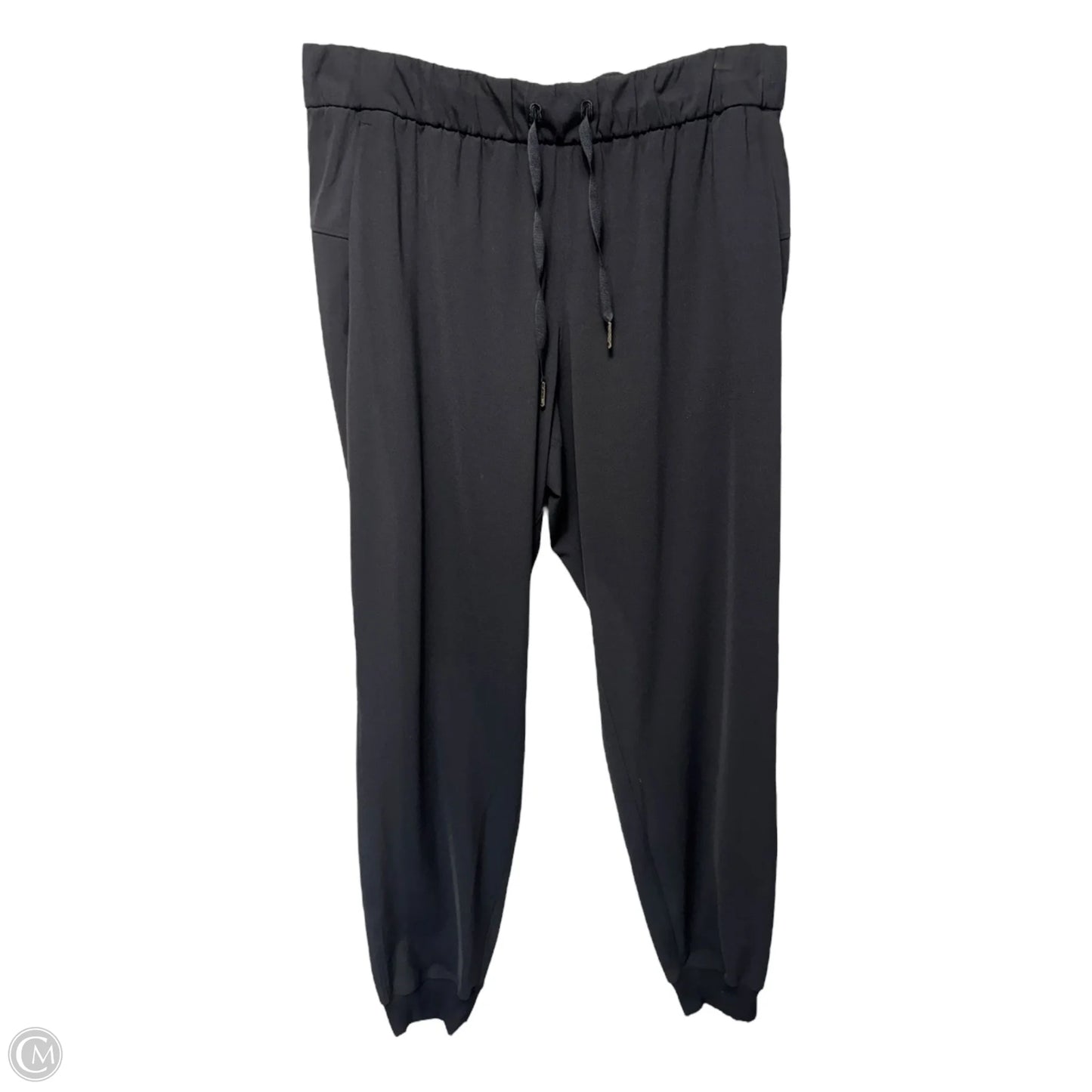 Athletic Pants By Lululemon In Black, Size: 10