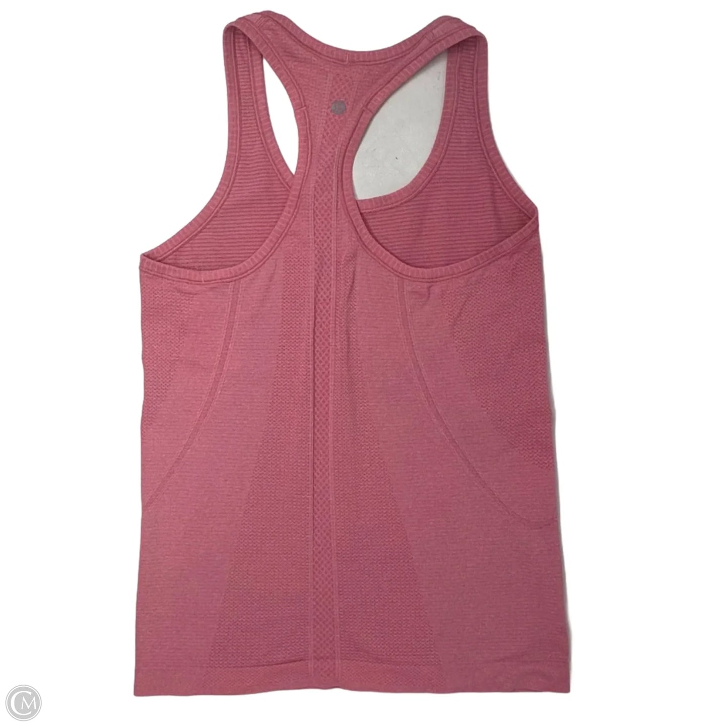 Athletic Tank Top By Lululemon In Pink, Size: 6