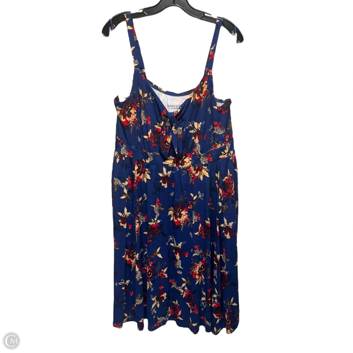Dress Casual Short By Torrid In Floral Print, Size: 1x