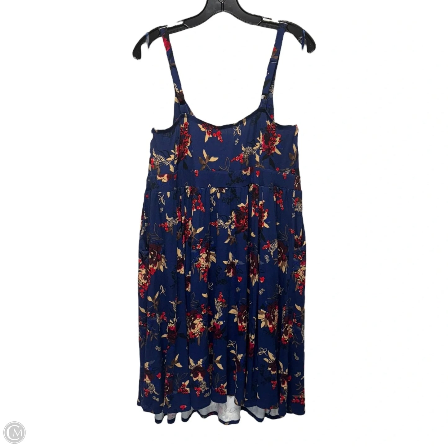 Dress Casual Short By Torrid In Floral Print, Size: 1x