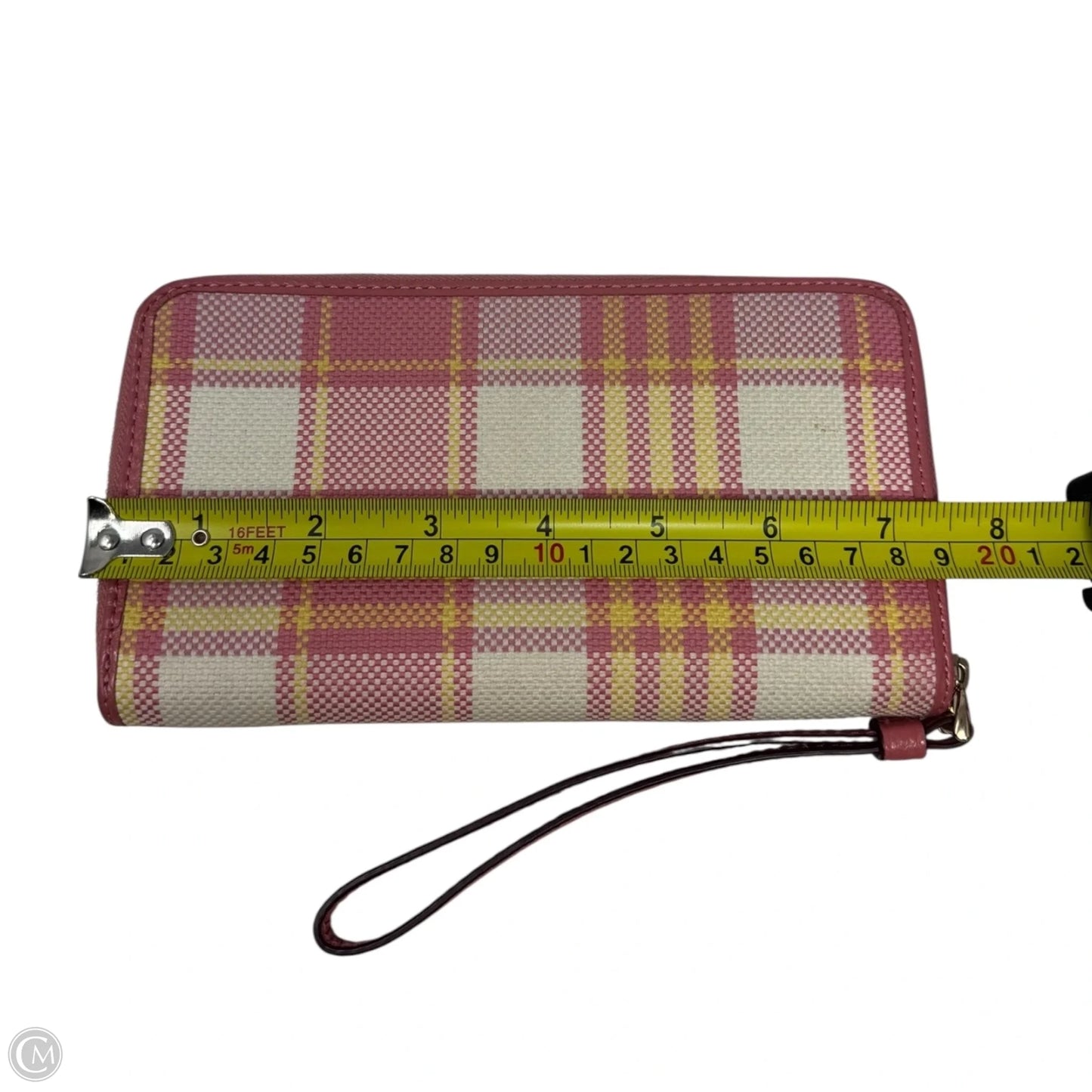 Dempsey Phone Wallet Wristlet Designer By Coach, Size: Medium