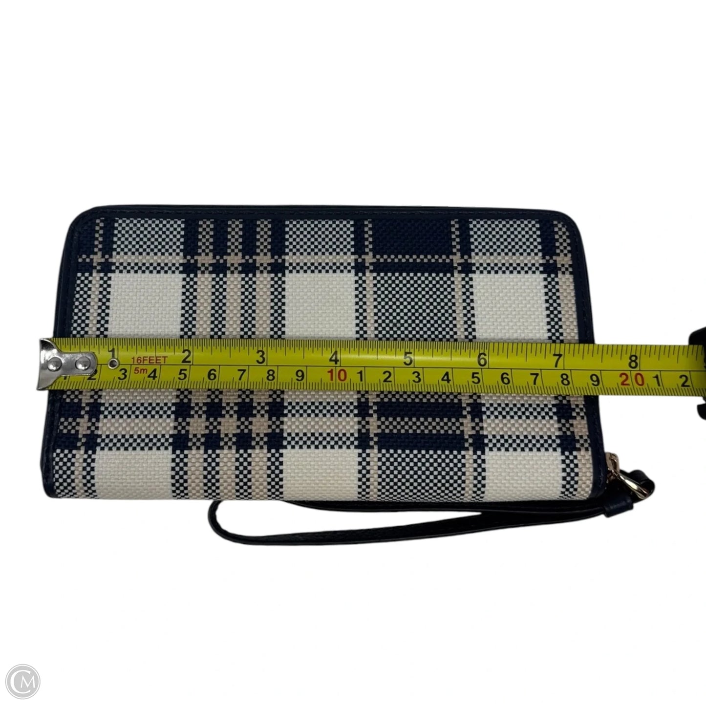Dempsey Phone Wallet Wristlet Designer By Coach, Size: Medium