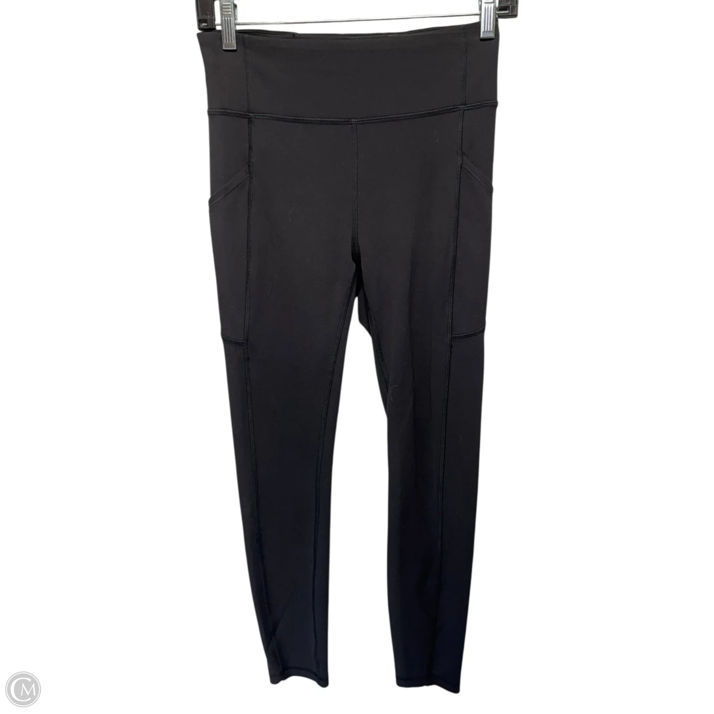 Athletic Leggings By Lululemon In Black, Size: 6