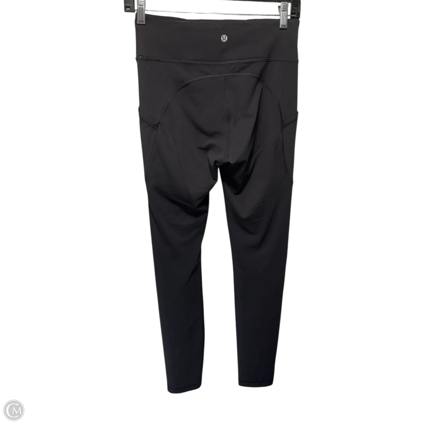Athletic Leggings By Lululemon In Black, Size: 6