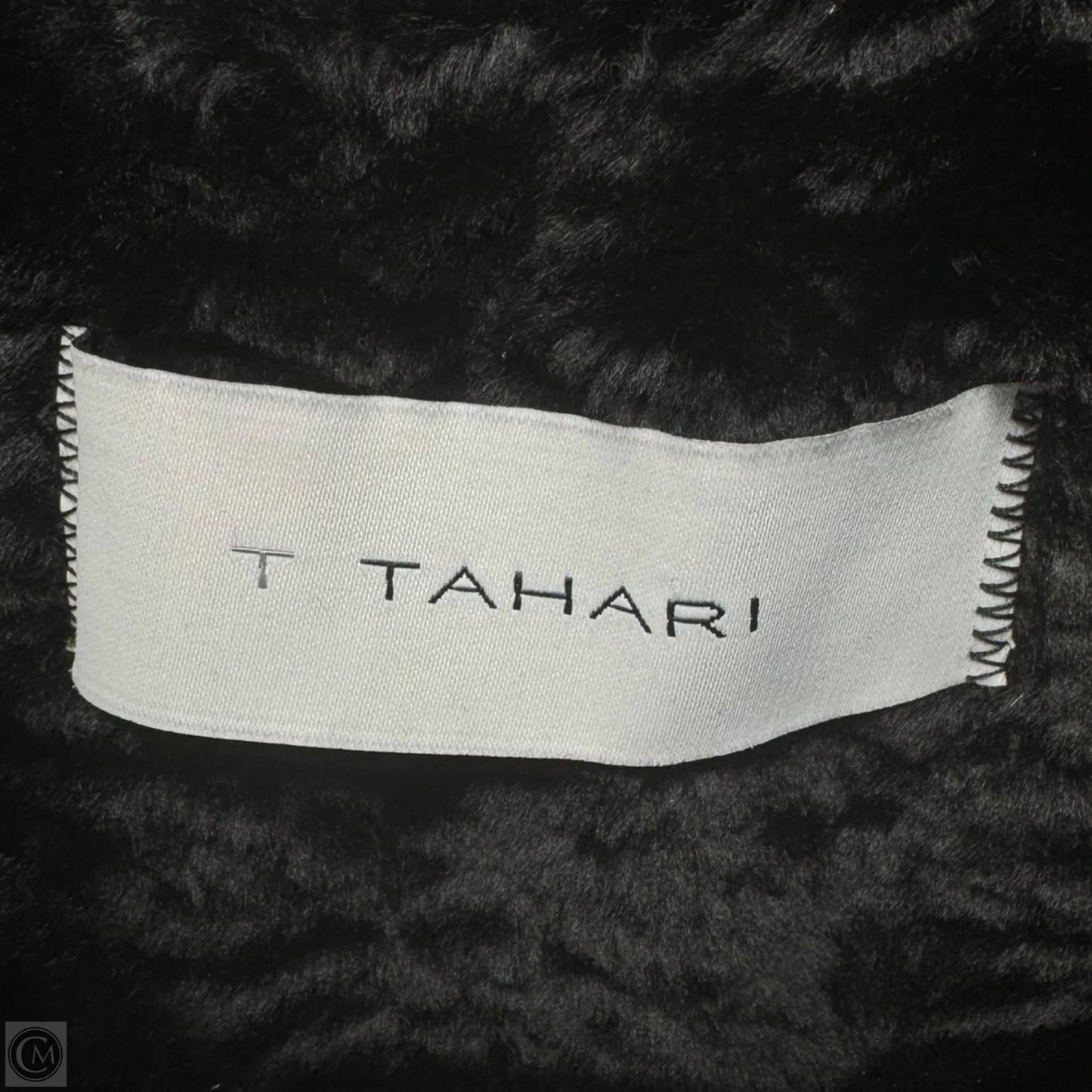 Vest Faux Fur & Sherpa By T Tahari In Black, Size: XS