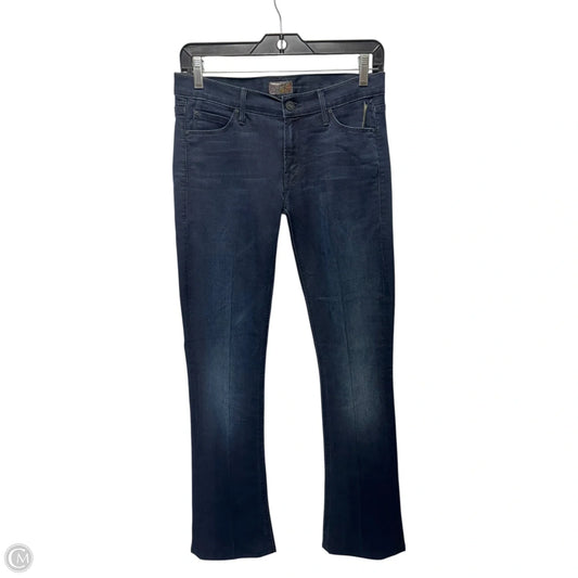 Jeans Boot Cut By Mother In Blue Denim, Size: 2