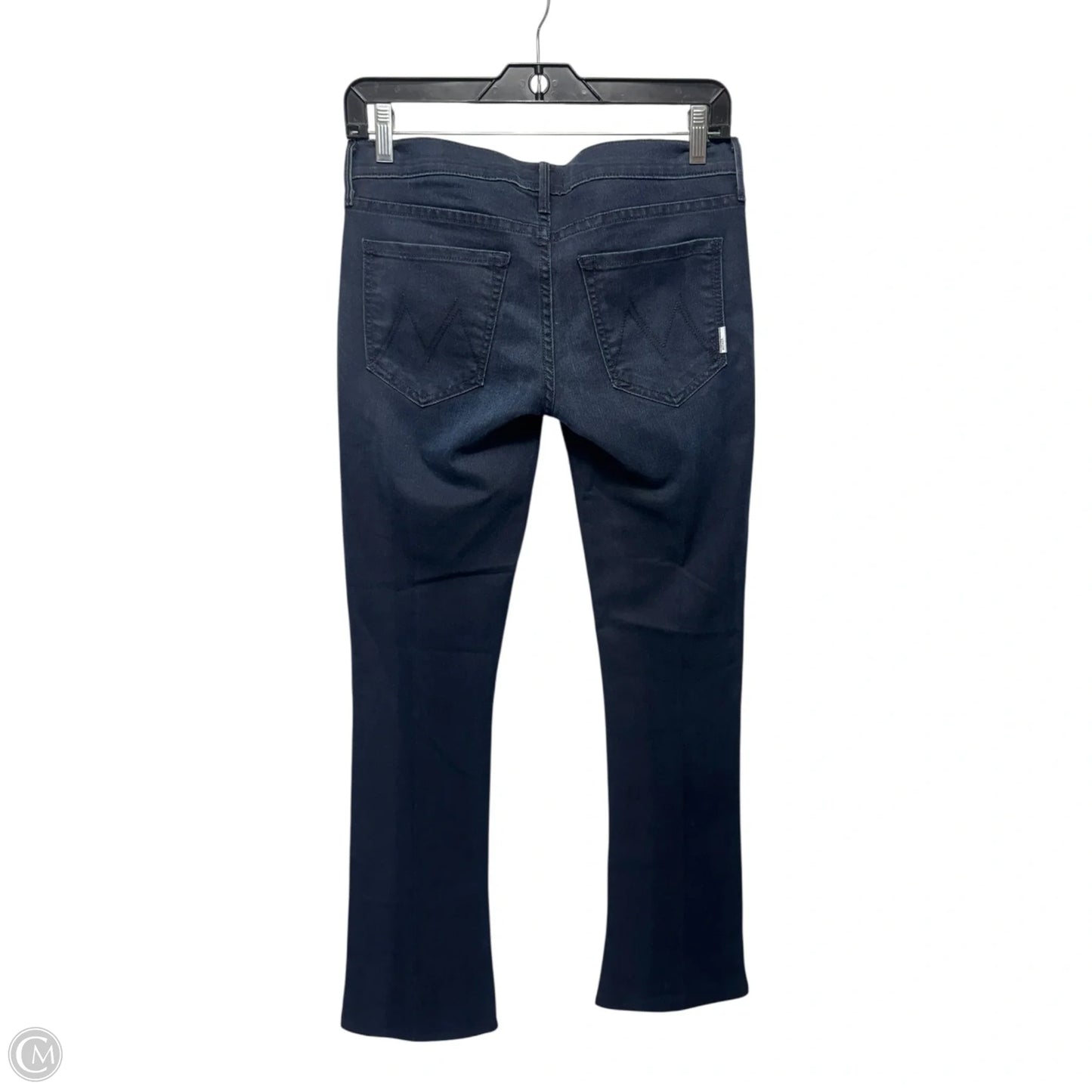 Jeans Boot Cut By Mother In Blue Denim, Size: 2