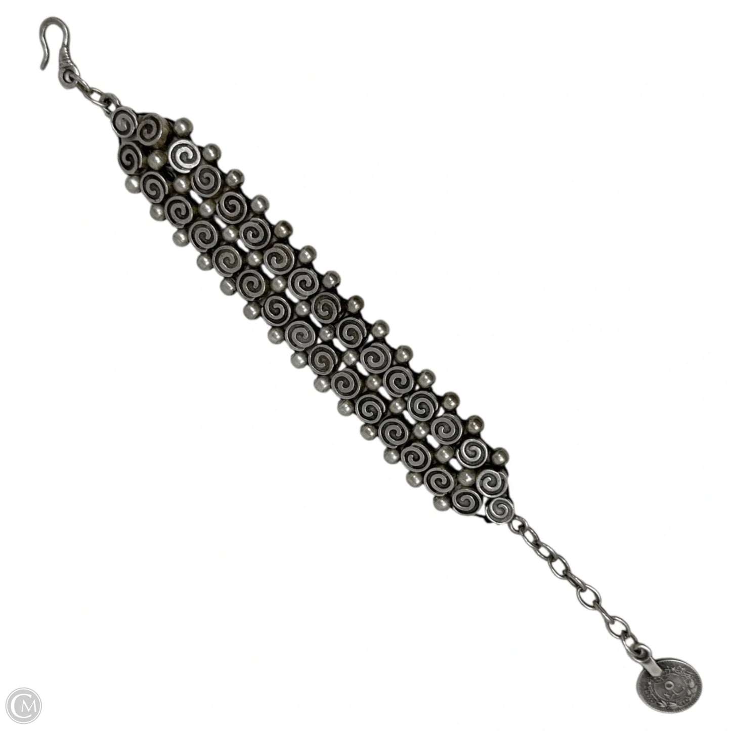 Silver Plated Santa Fe Bracelet By Sazzu