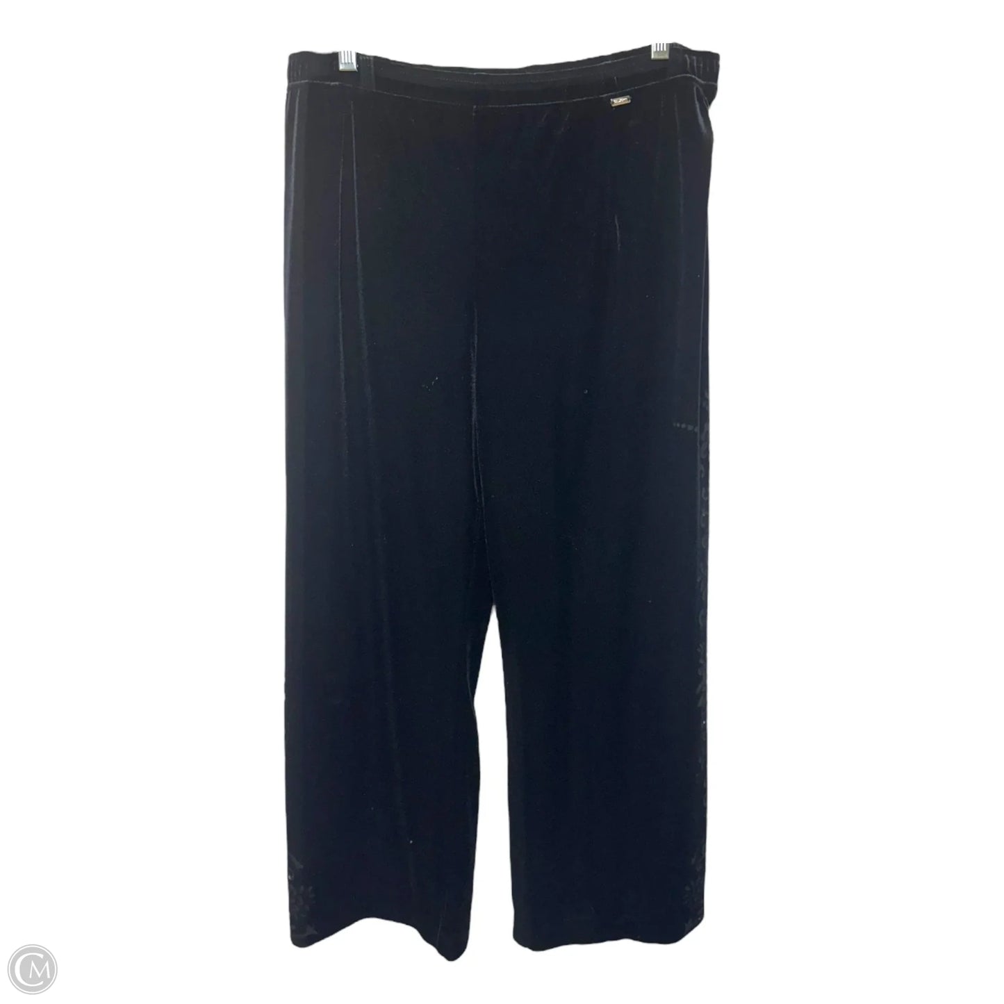 Pants Lounge By St. John In Black, Size: L