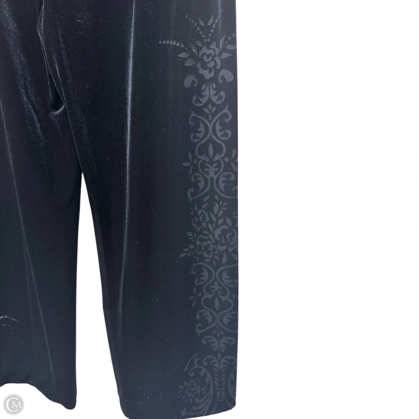 Pants Lounge By St. John In Black, Size: L