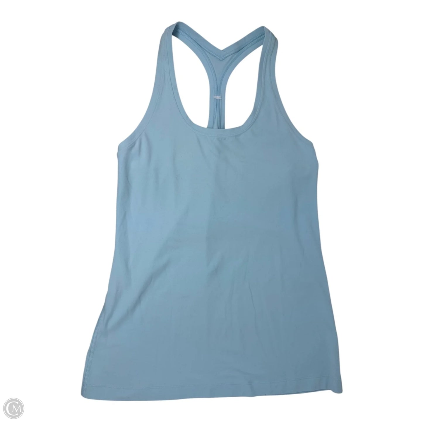Athletic Tank Top By Lululemon In Blue, Size: M