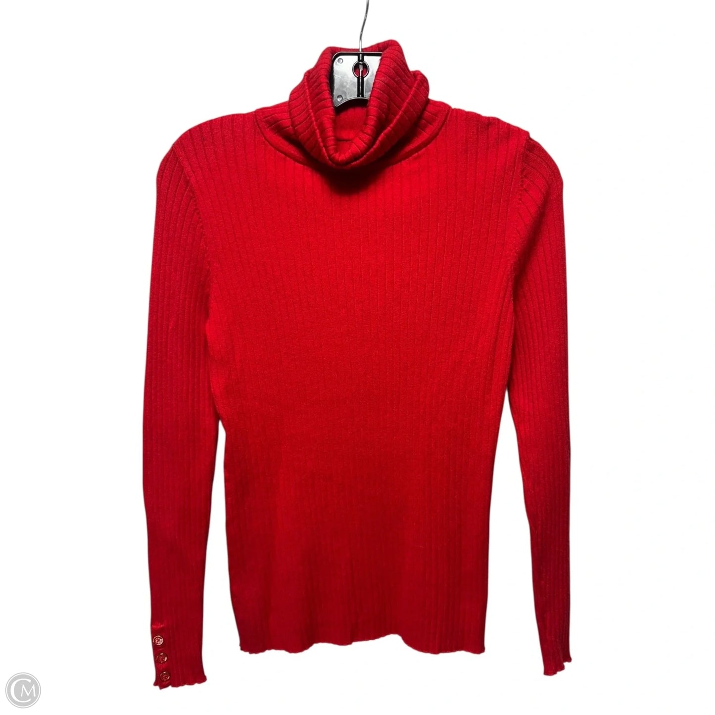 Sweater By J Mclaughlin In Red, Size: M