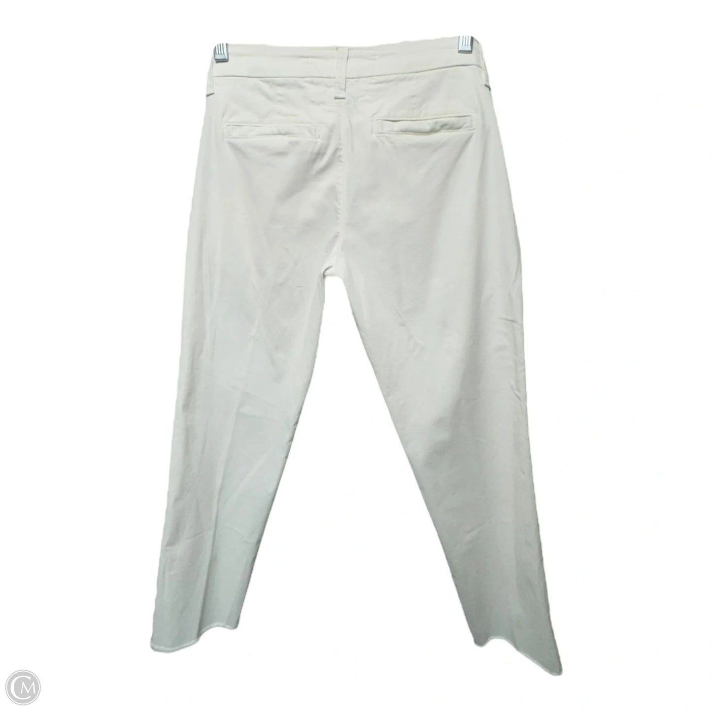 Wicklow Pants Chinos & Khakis By Frank And Eileen In Cream, Size: 0