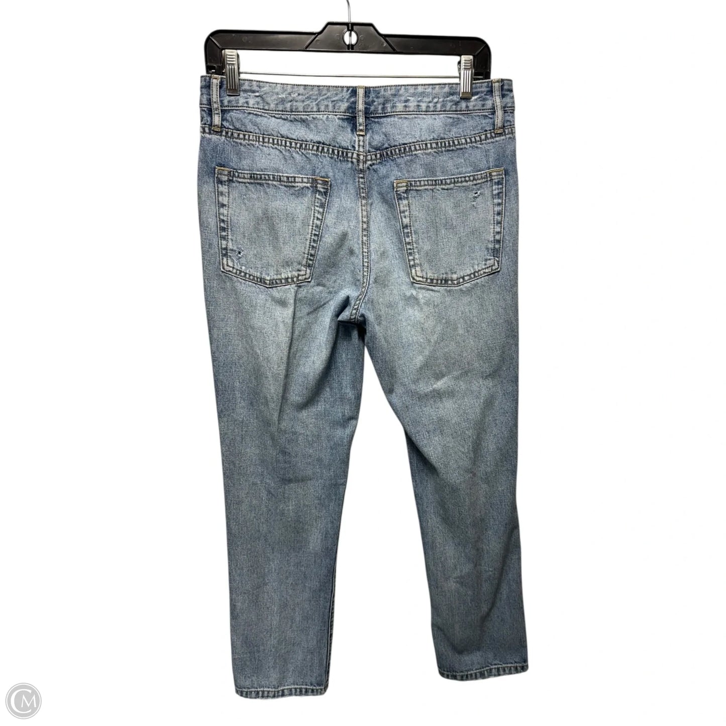 Jeans Skinny By James Perse In Blue Denim, Size: 4