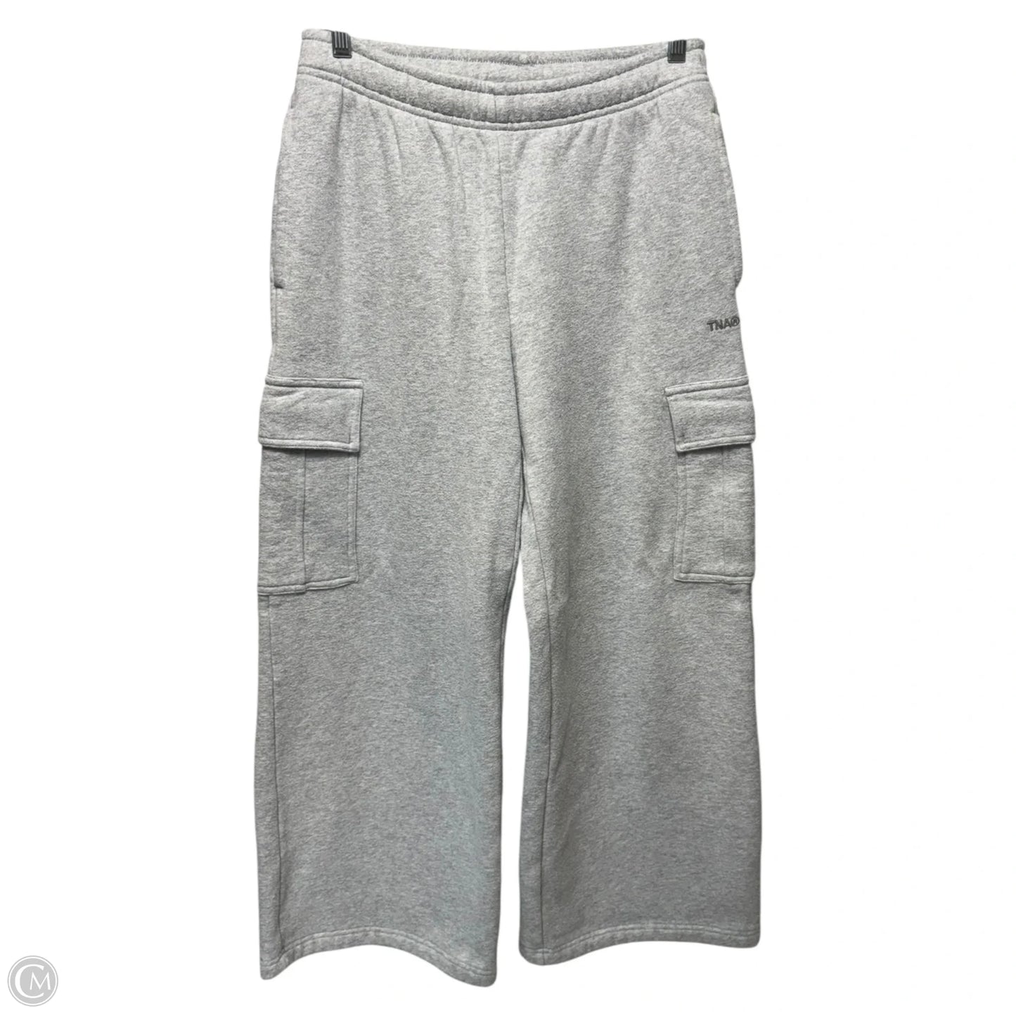 Wide Leg Pants Joggers By Tna In Grey, Size: S