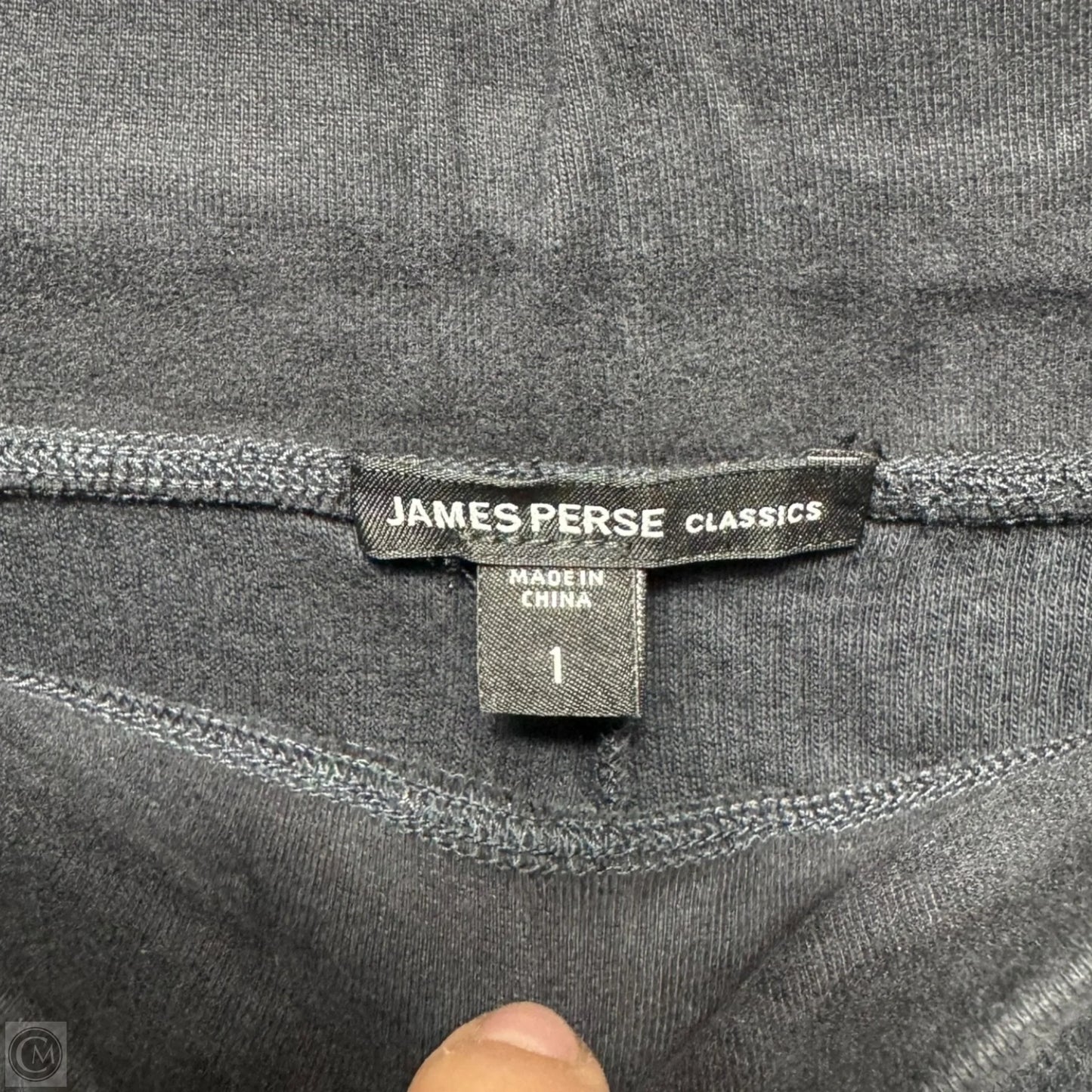 Wide Leg Pants Lounge By James Perse In Black, Size: S