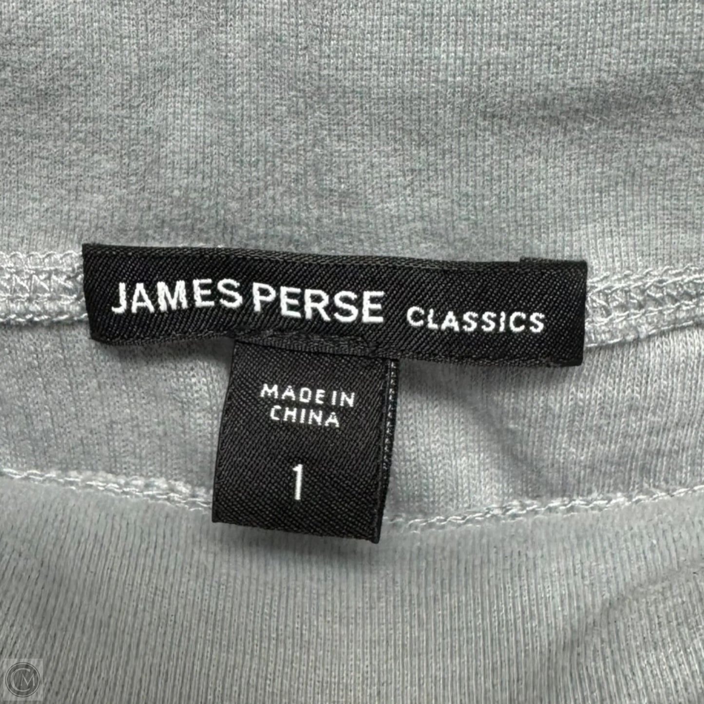 Wide Leg Pants Lounge By James Perse In Grey, Size: S