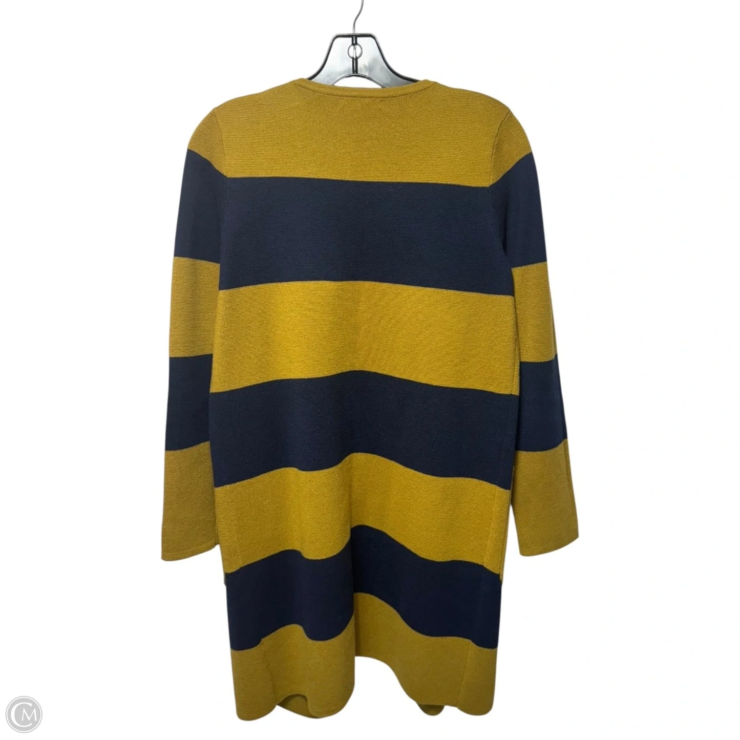 Sweater Cardigan By J. Crew In Striped Pattern, Size: Xs