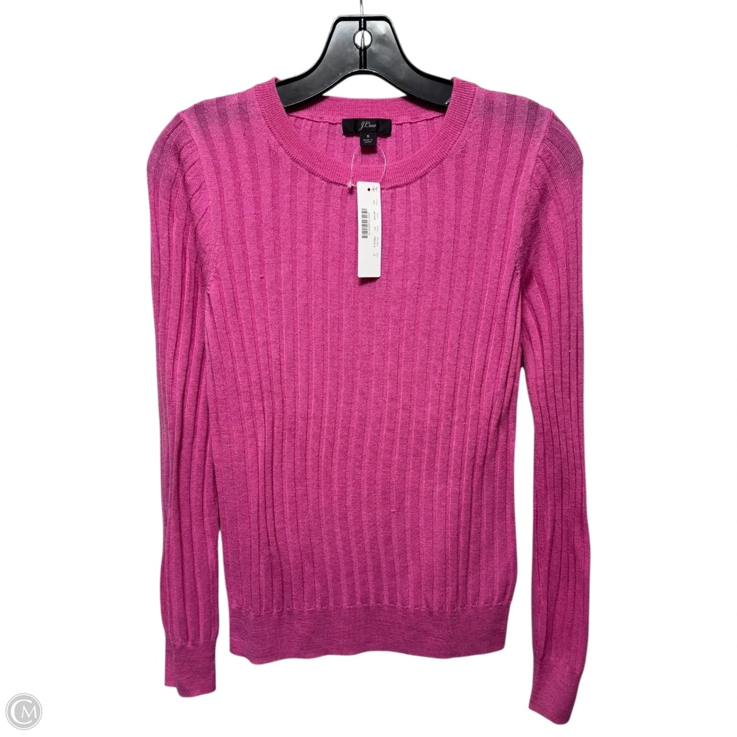 Sweater By J. Crew In Pink, Size: S
