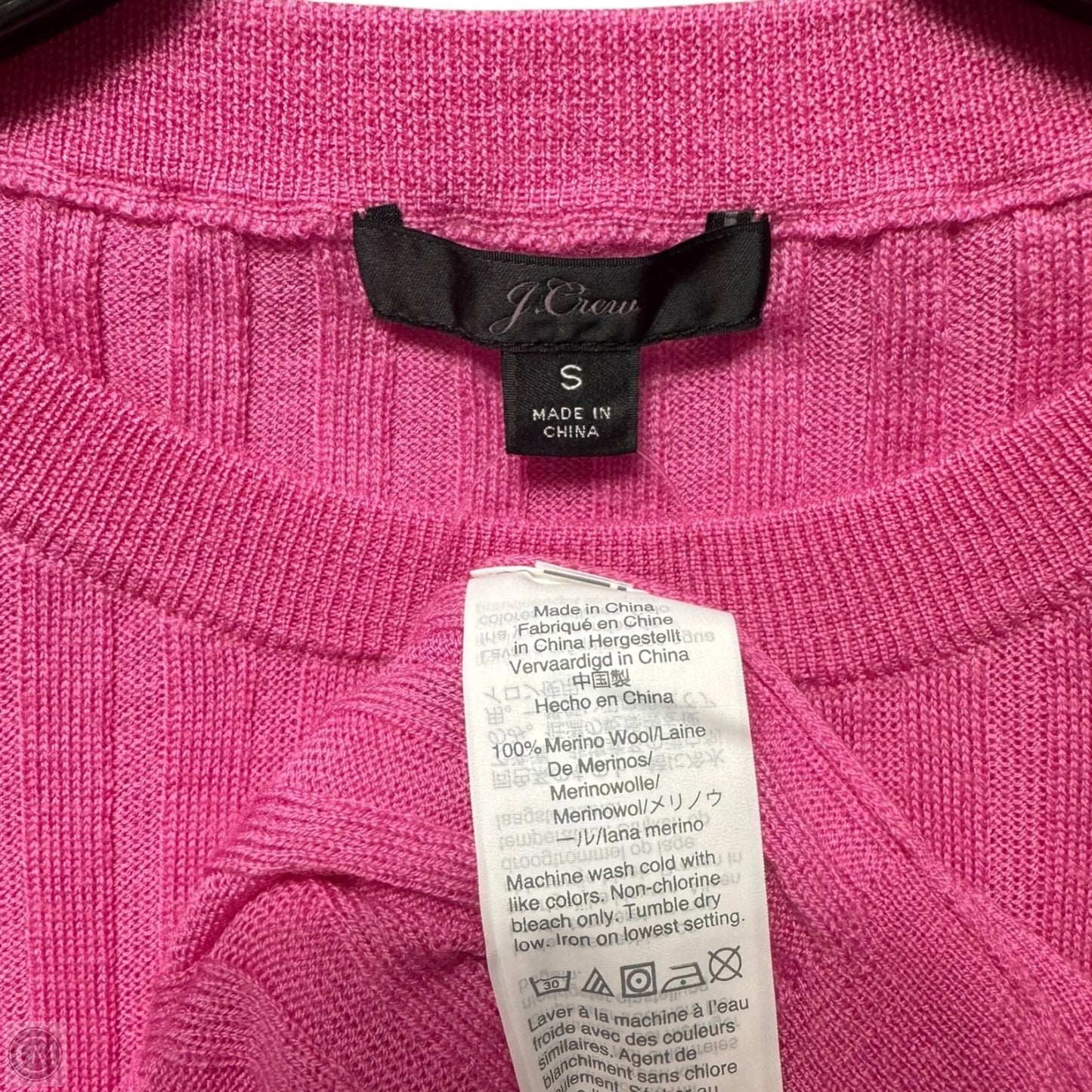 Sweater By J. Crew In Pink, Size: S