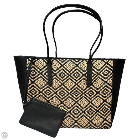 Tartine Raffia Tote With Pouch By J. Crew, Size: Medium
