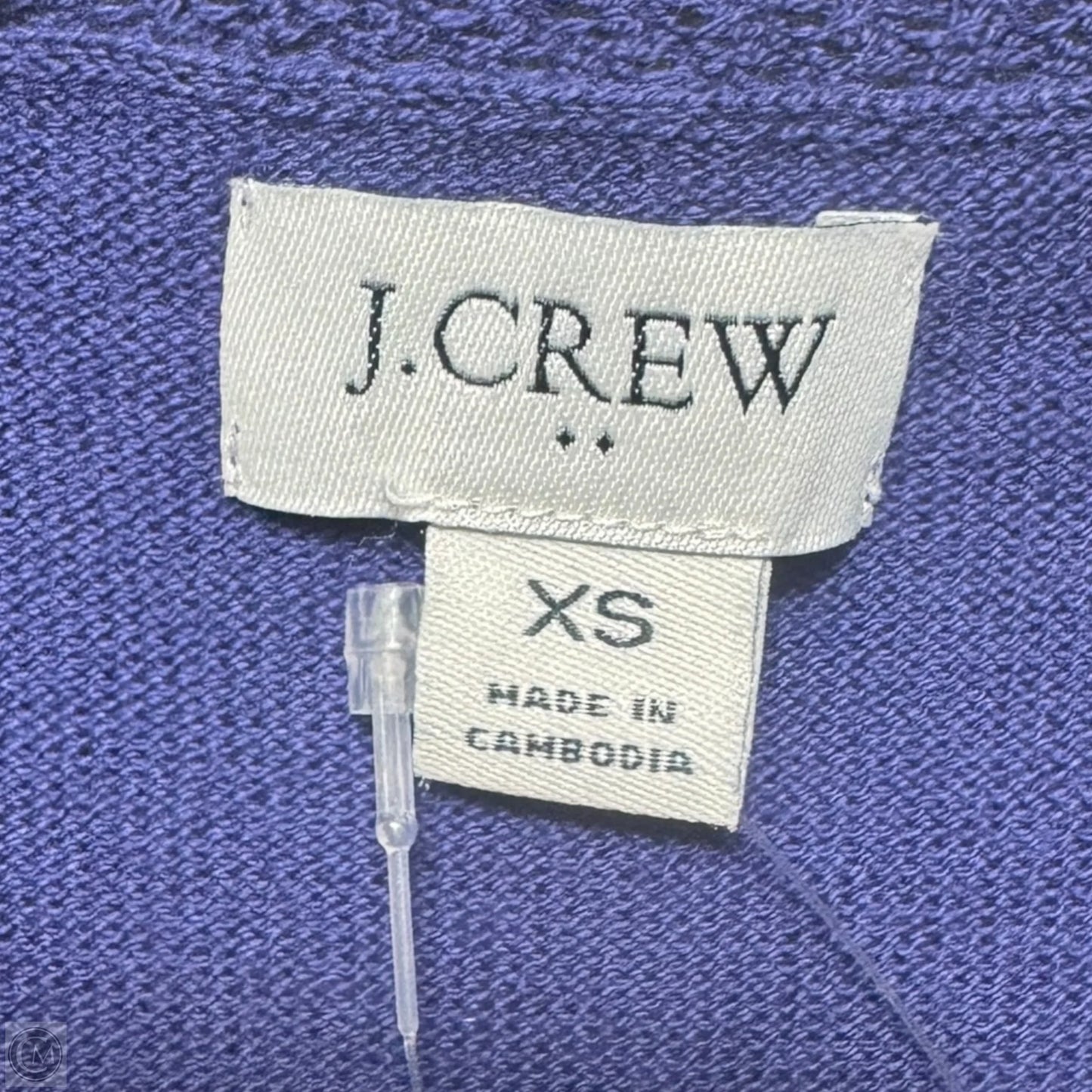Sweater By J. Crew In Purple, Size: Xs