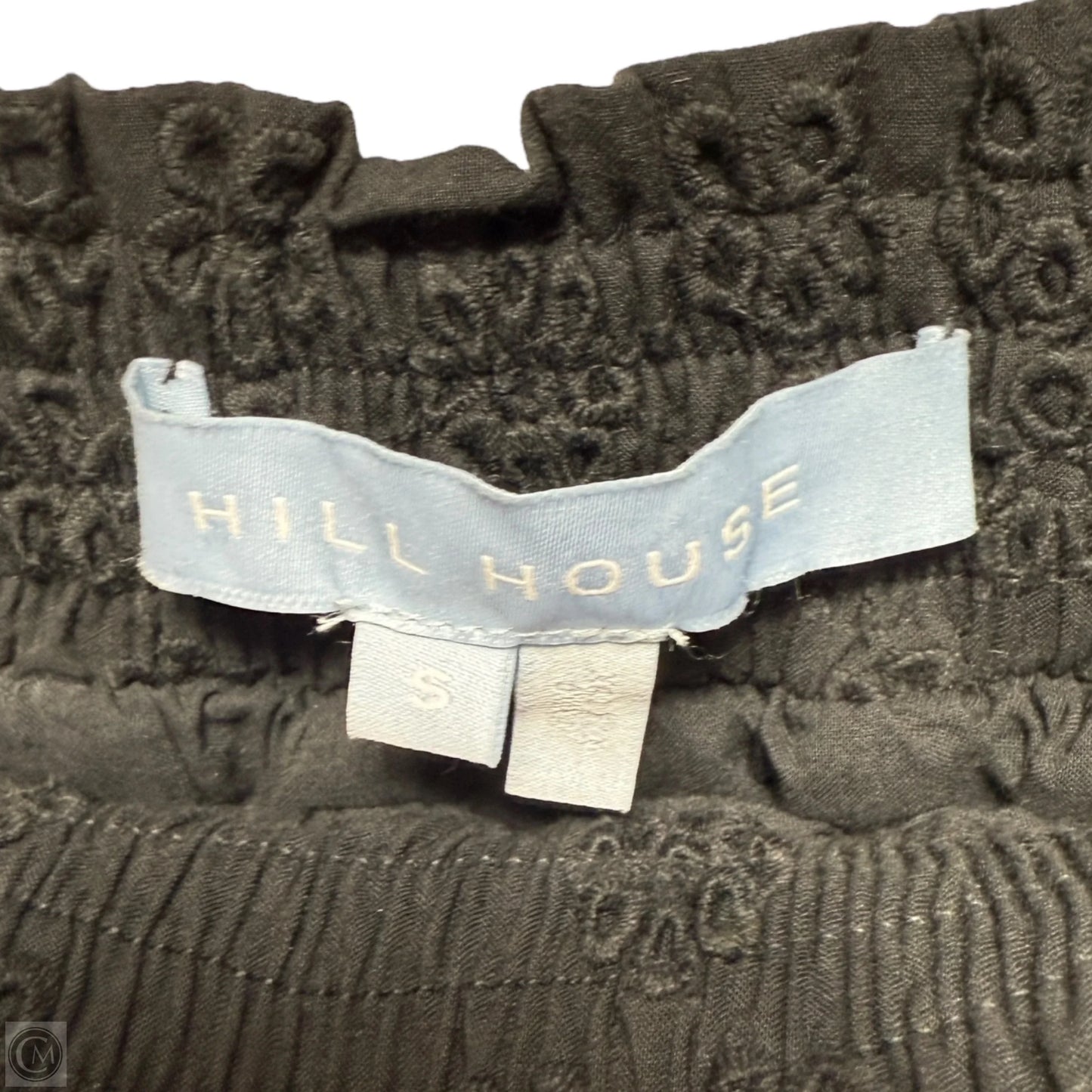 Eyelet Noemie Skirt By Cma In Black, Size: S