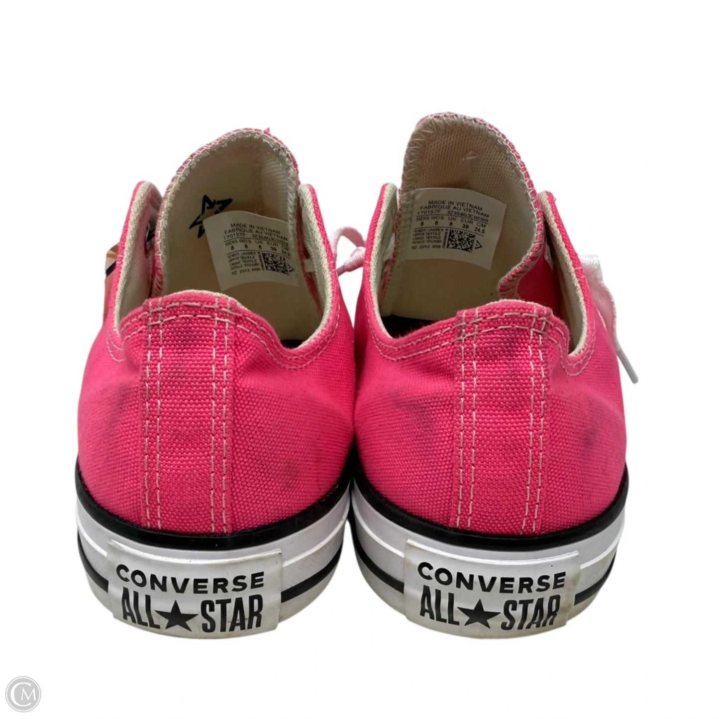 Shoes Sneakers By Converse In Pink, Size: 8
