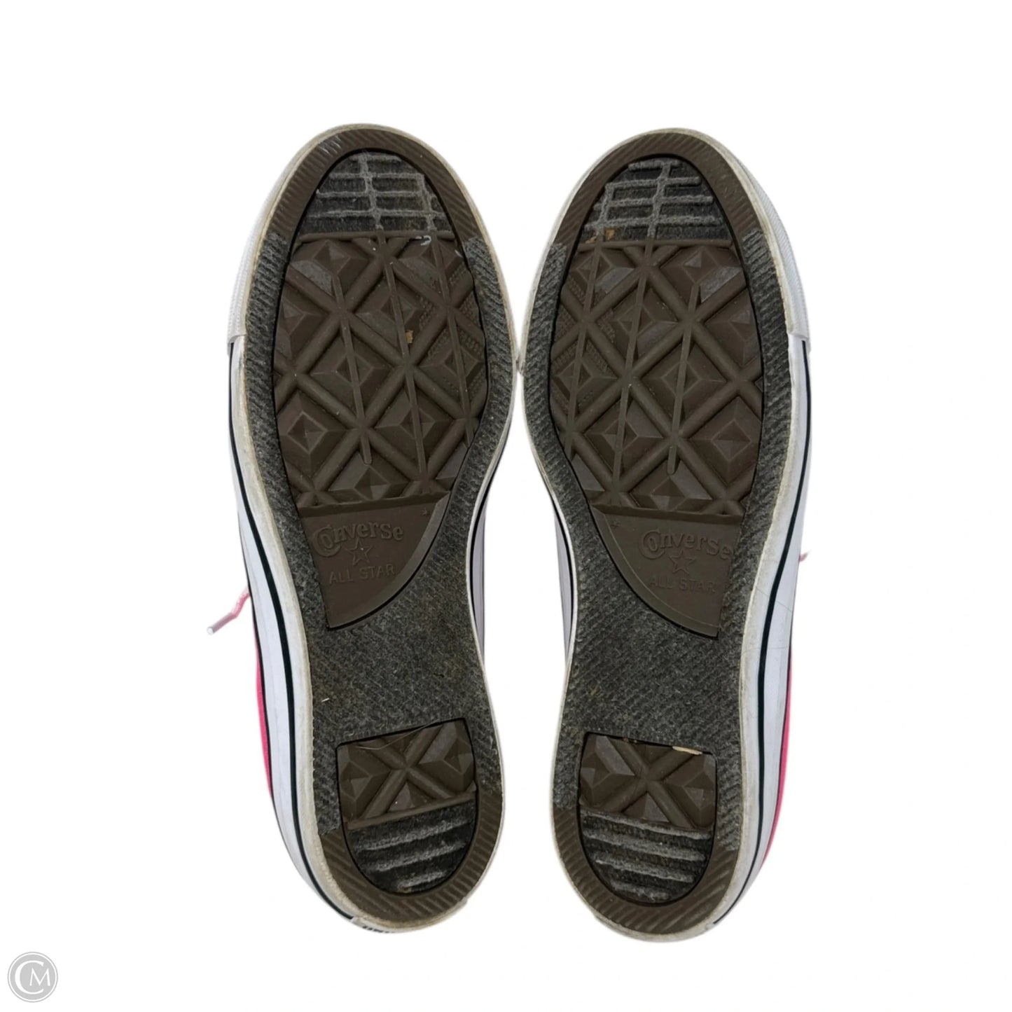 Shoes Sneakers By Converse In Pink, Size: 8