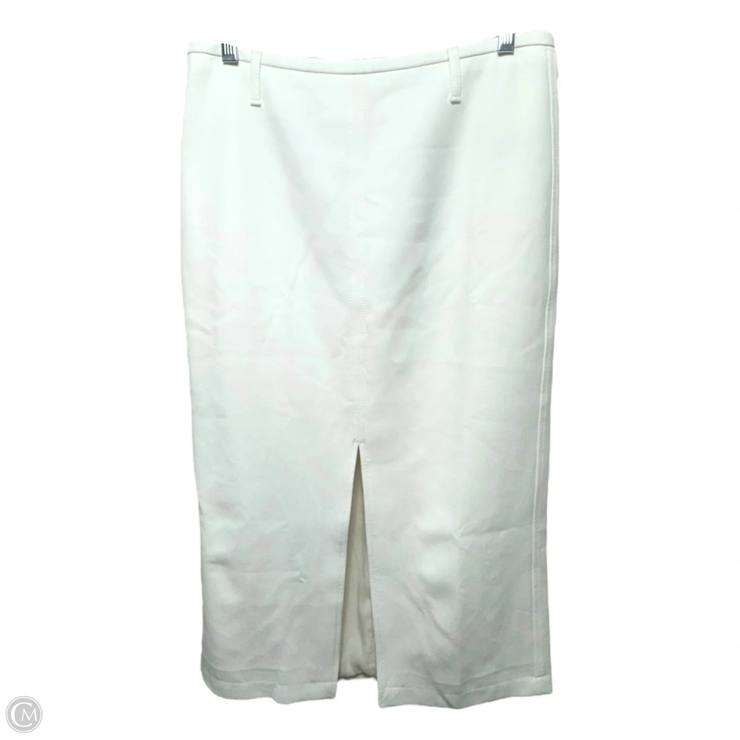 Skirt Midi By J. Crew X Carreman In Cream, Size: 6 Tall