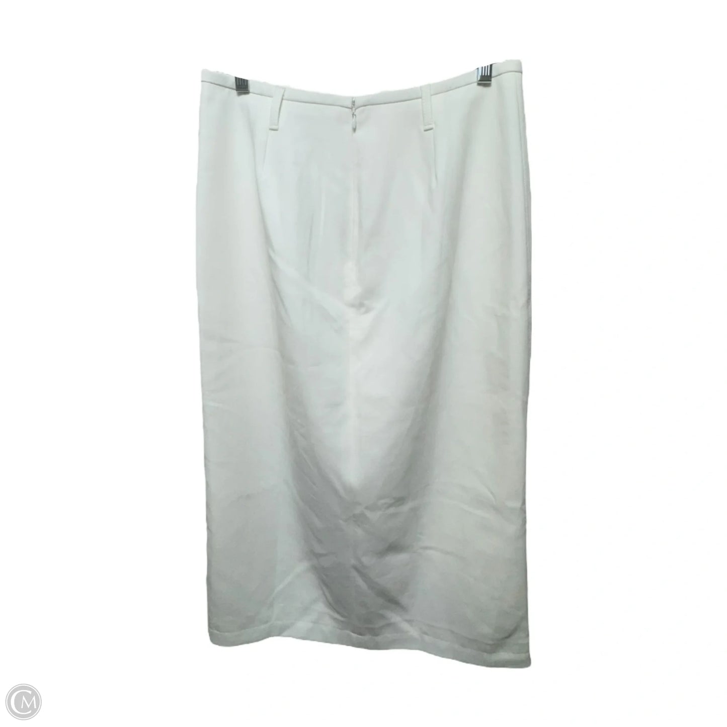 Skirt Midi By J. Crew X Carreman In Cream, Size: 6 Tall