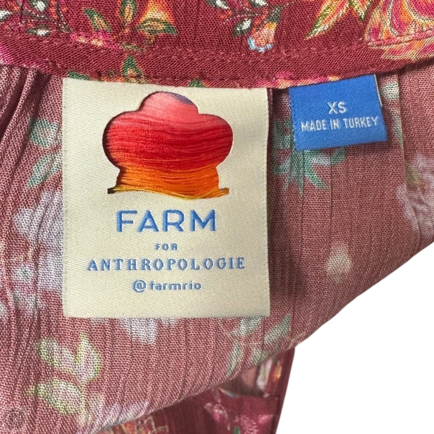 Portia Tiered Maxi Skirt By Farm Rio for Anthropologie In Floral Print, Size: Xs