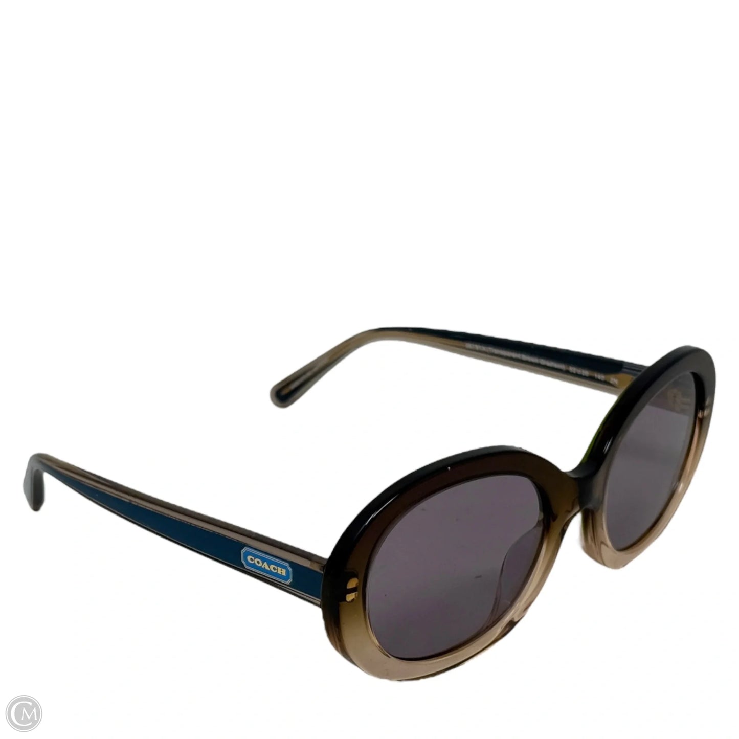 HC8337U Oval Sunglasses Designer By Coach