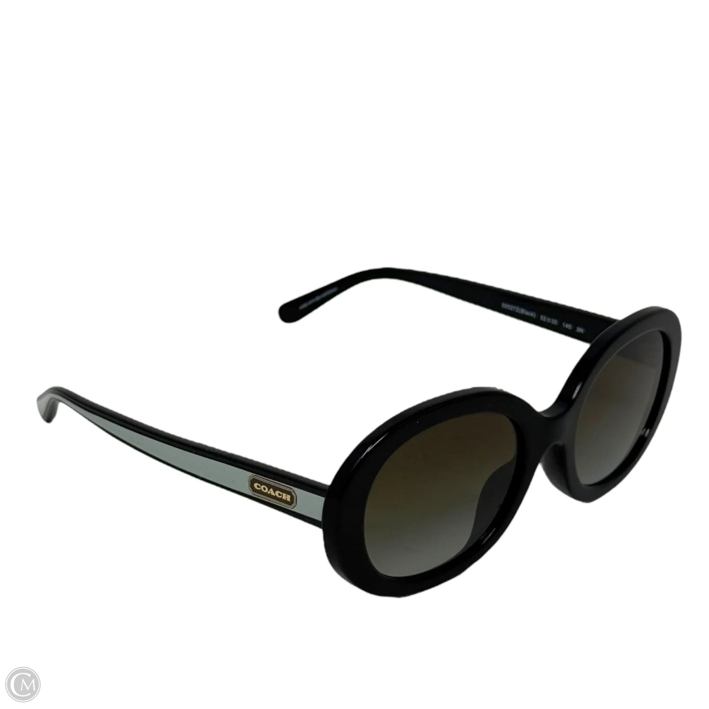 HC8337U Oval Sunglasses Designer By Coach