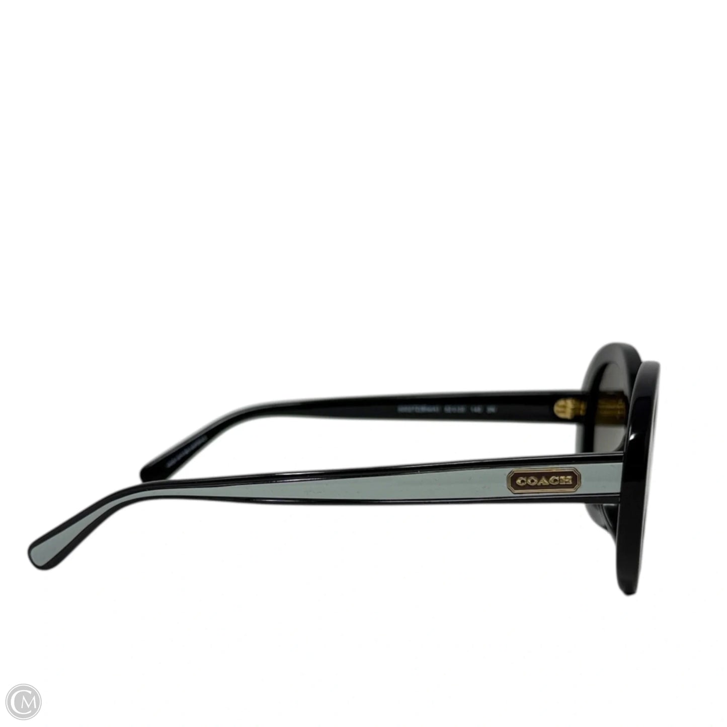 HC8337U Oval Sunglasses Designer By Coach