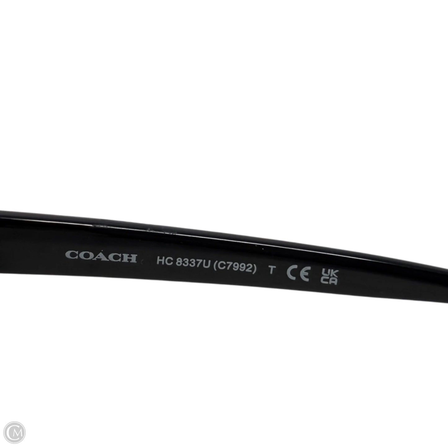 HC8337U Oval Sunglasses Designer By Coach