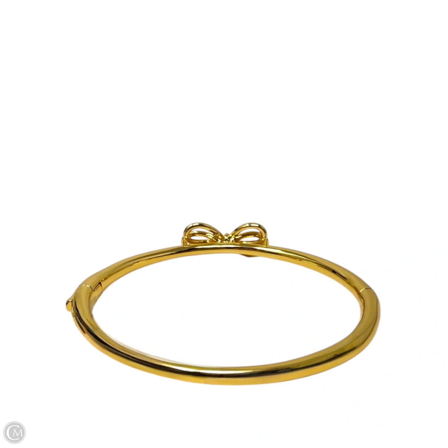 Bow Meets Girl Bangle Bracelet Designer By Kate Spade