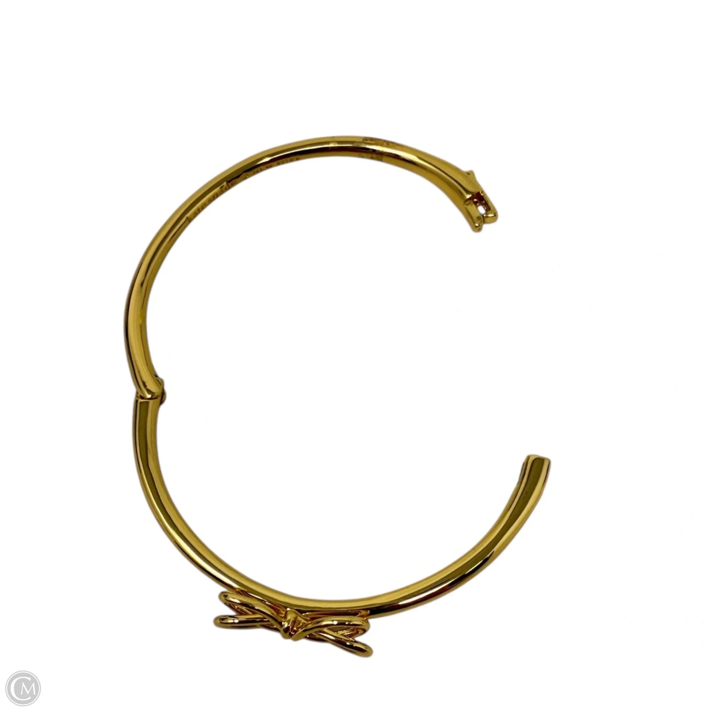 Bow Meets Girl Bangle Bracelet Designer By Kate Spade