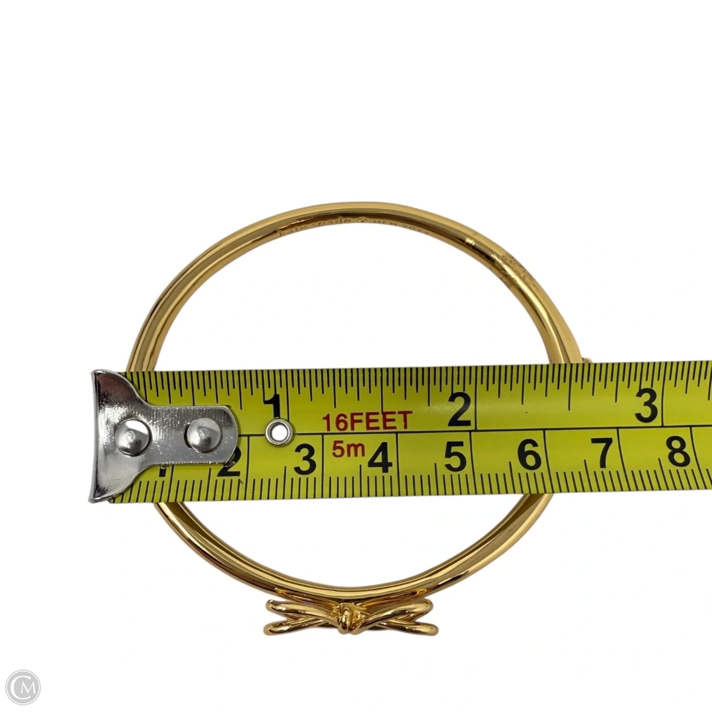Bow Meets Girl Bangle Bracelet Designer By Kate Spade