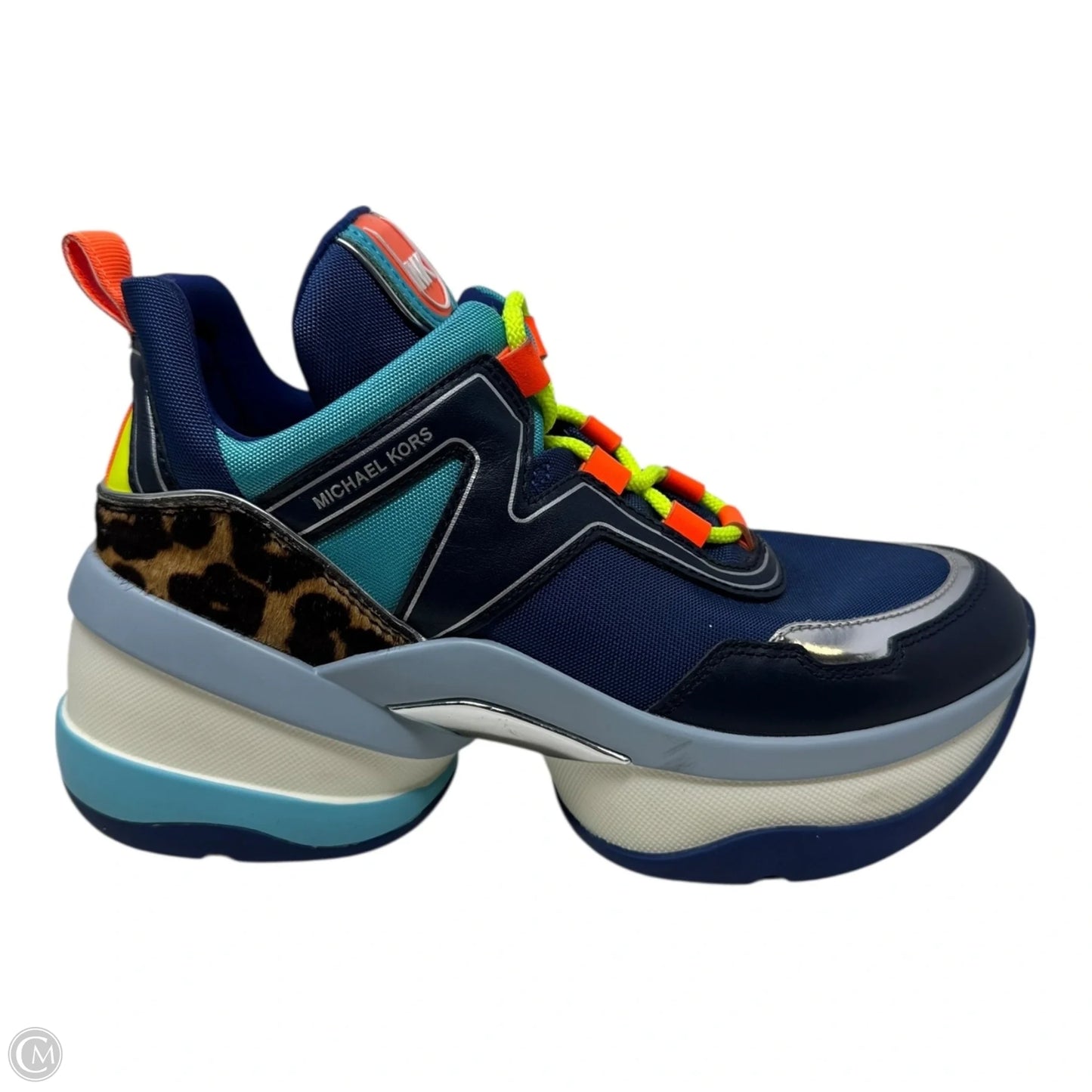 Shoes Sneakers By Michael By Michael Kors In Multi-colored, Size: 8