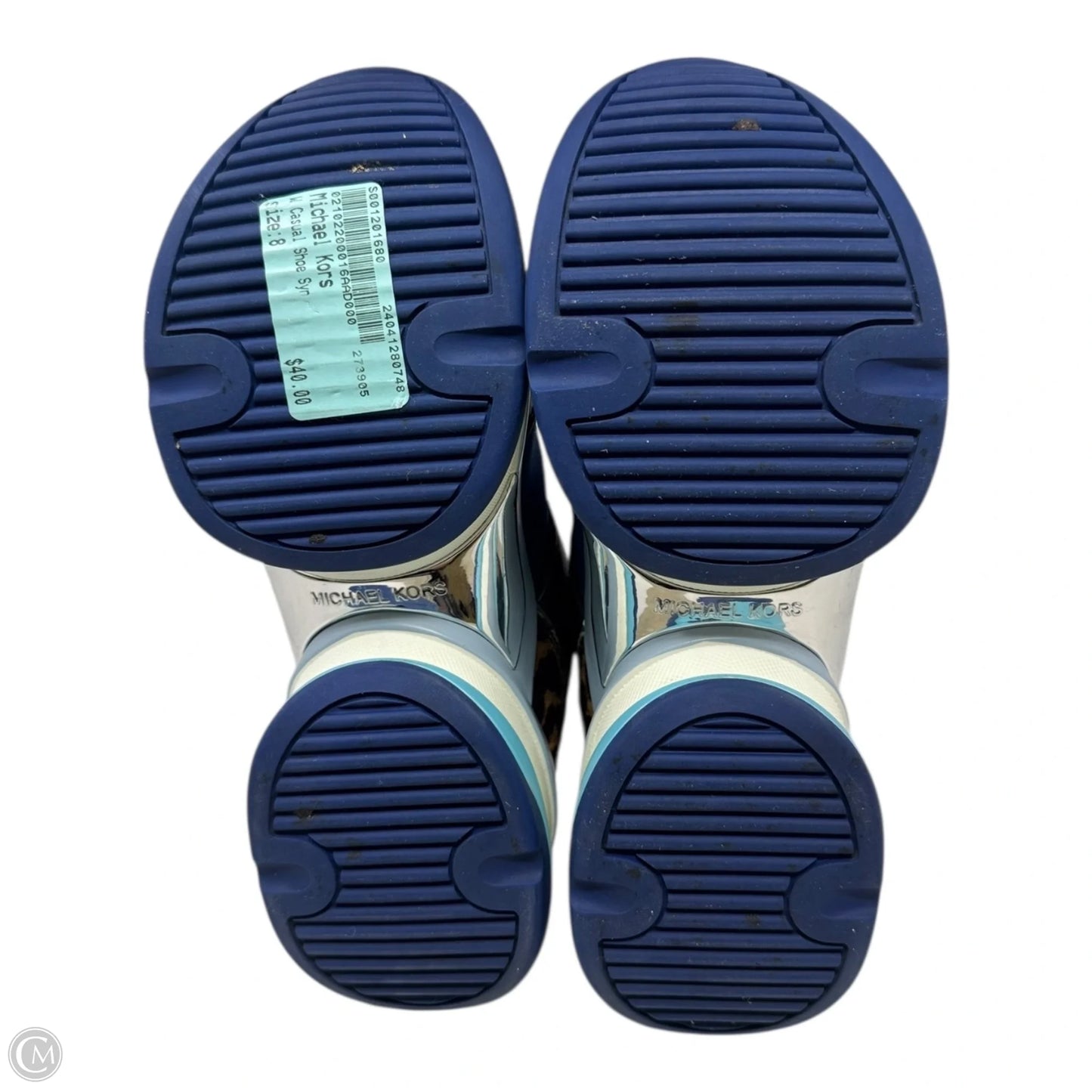 Shoes Sneakers By Michael By Michael Kors In Multi-colored, Size: 8