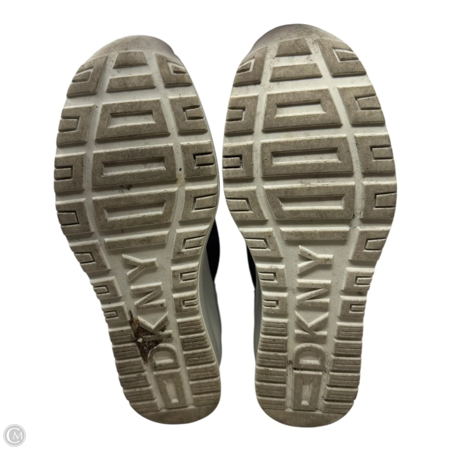 Shoes Sneakers By Dkny In Black & White, Size: 7.5
