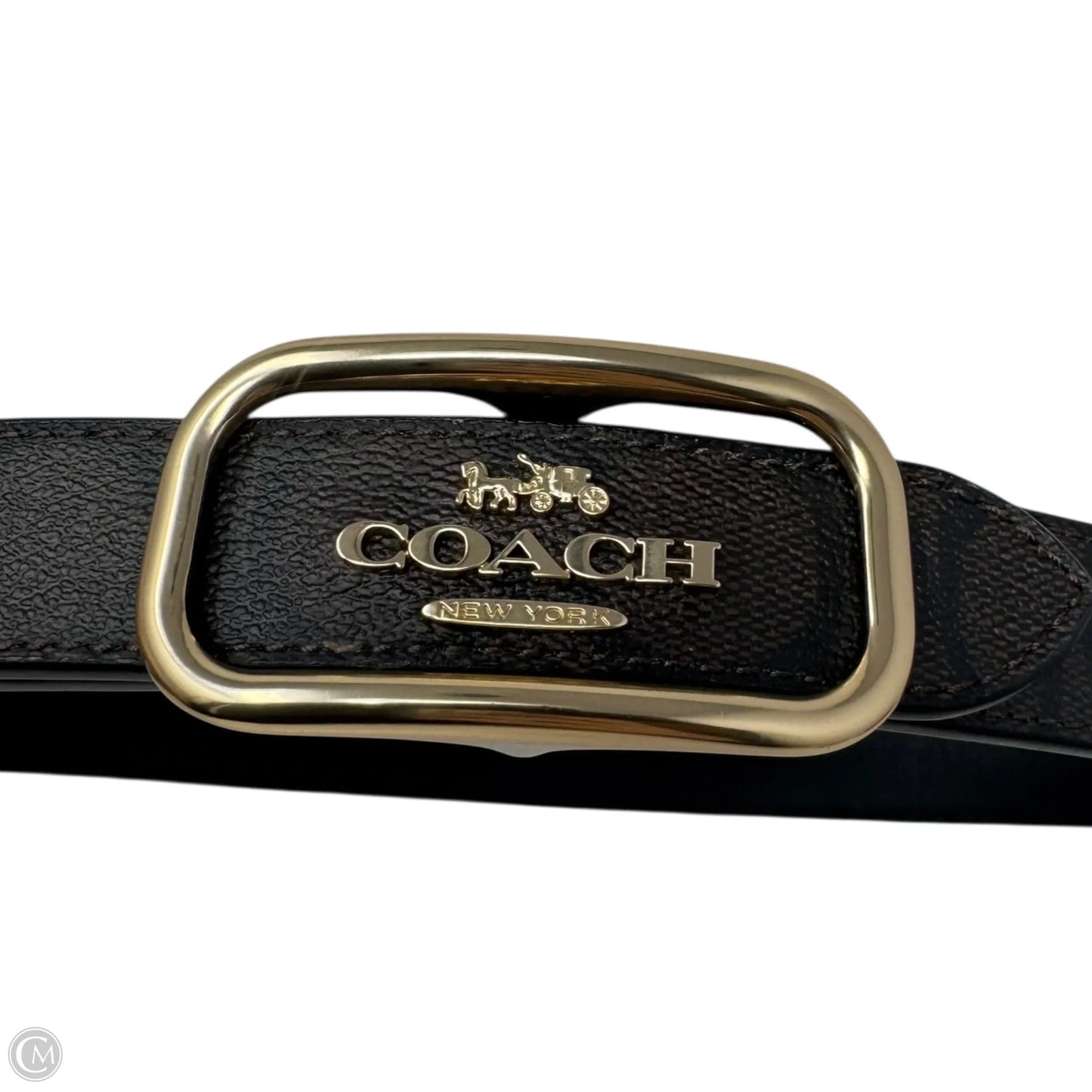 Monogram Belt Designer By Coach Size: S