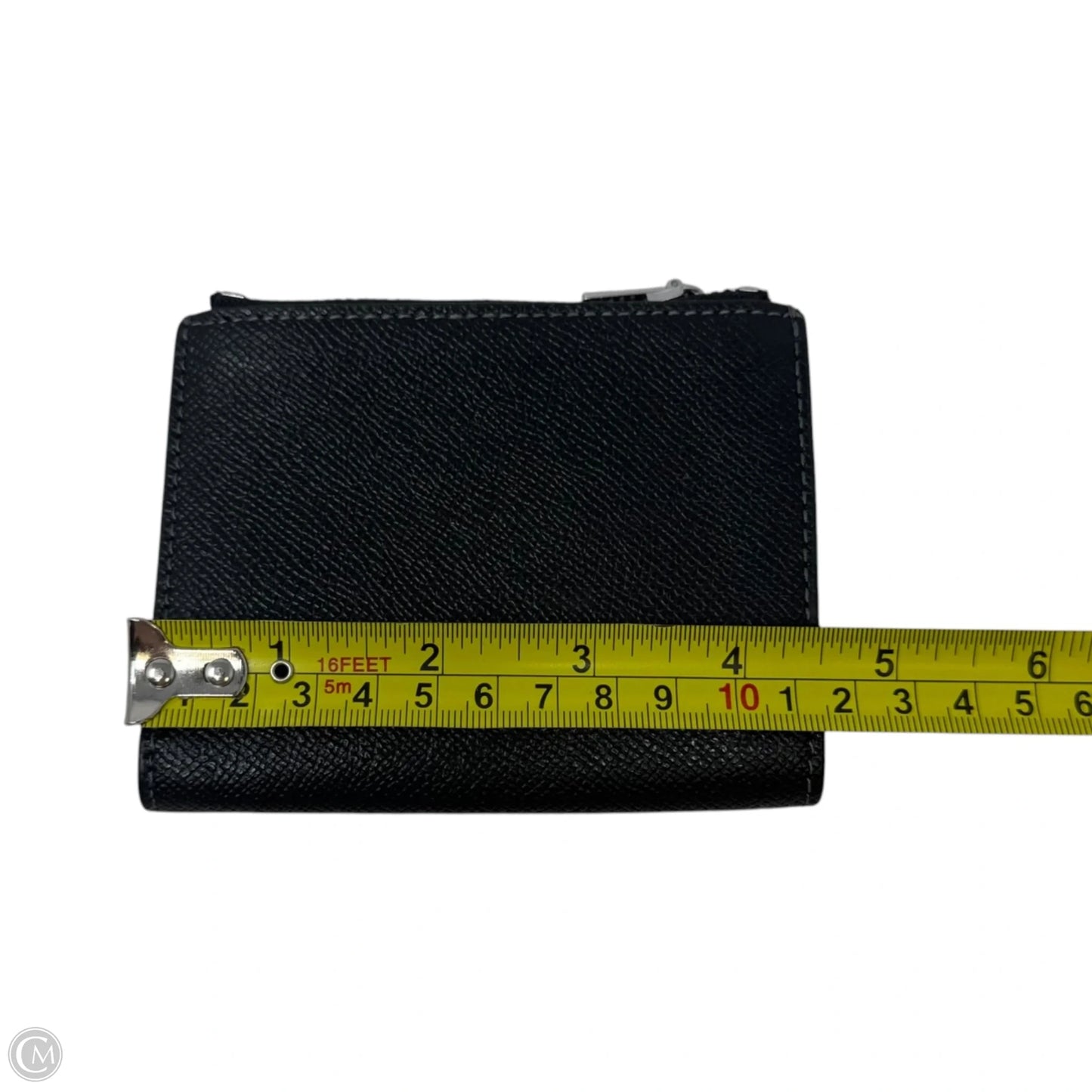 Bifold Snap Wallet Designer By Coach, Size: Small