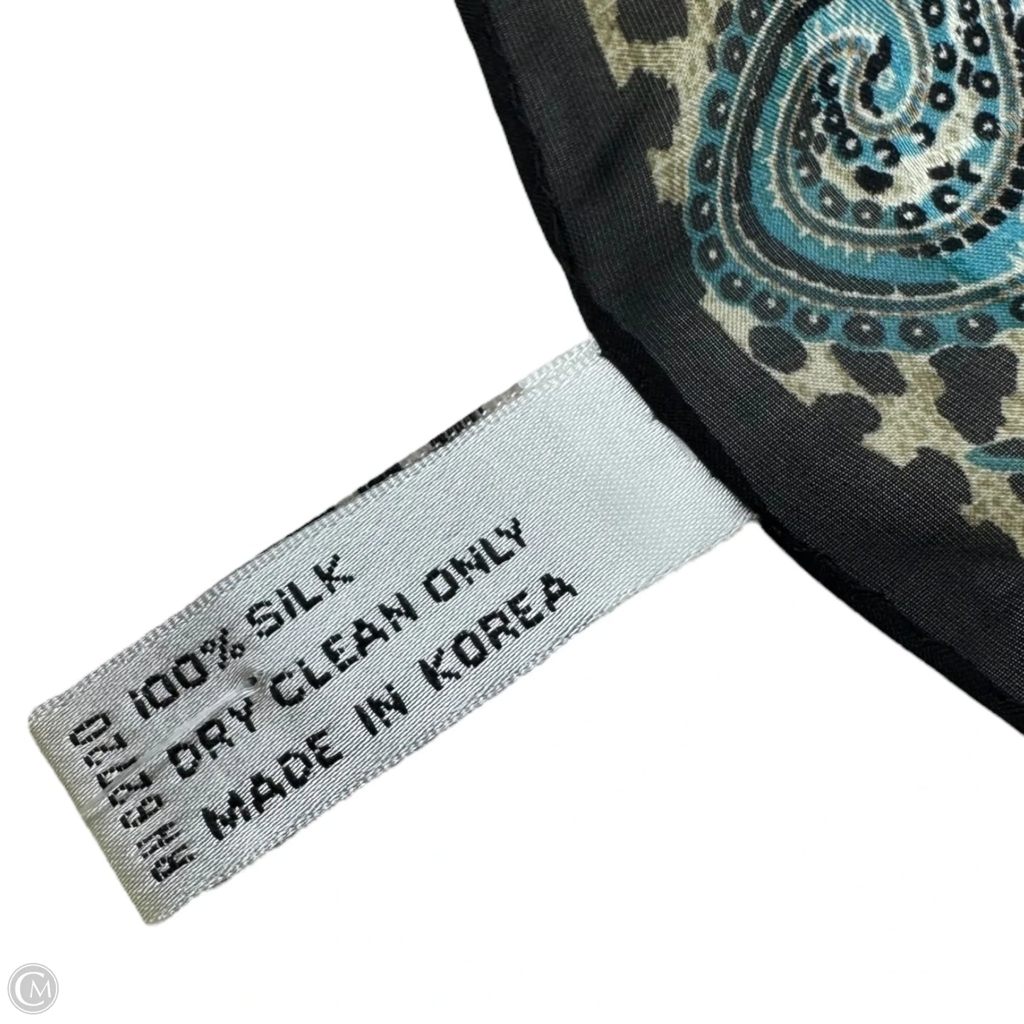 Silk Small Scarf Square By Oscar By Oscar De La Renta