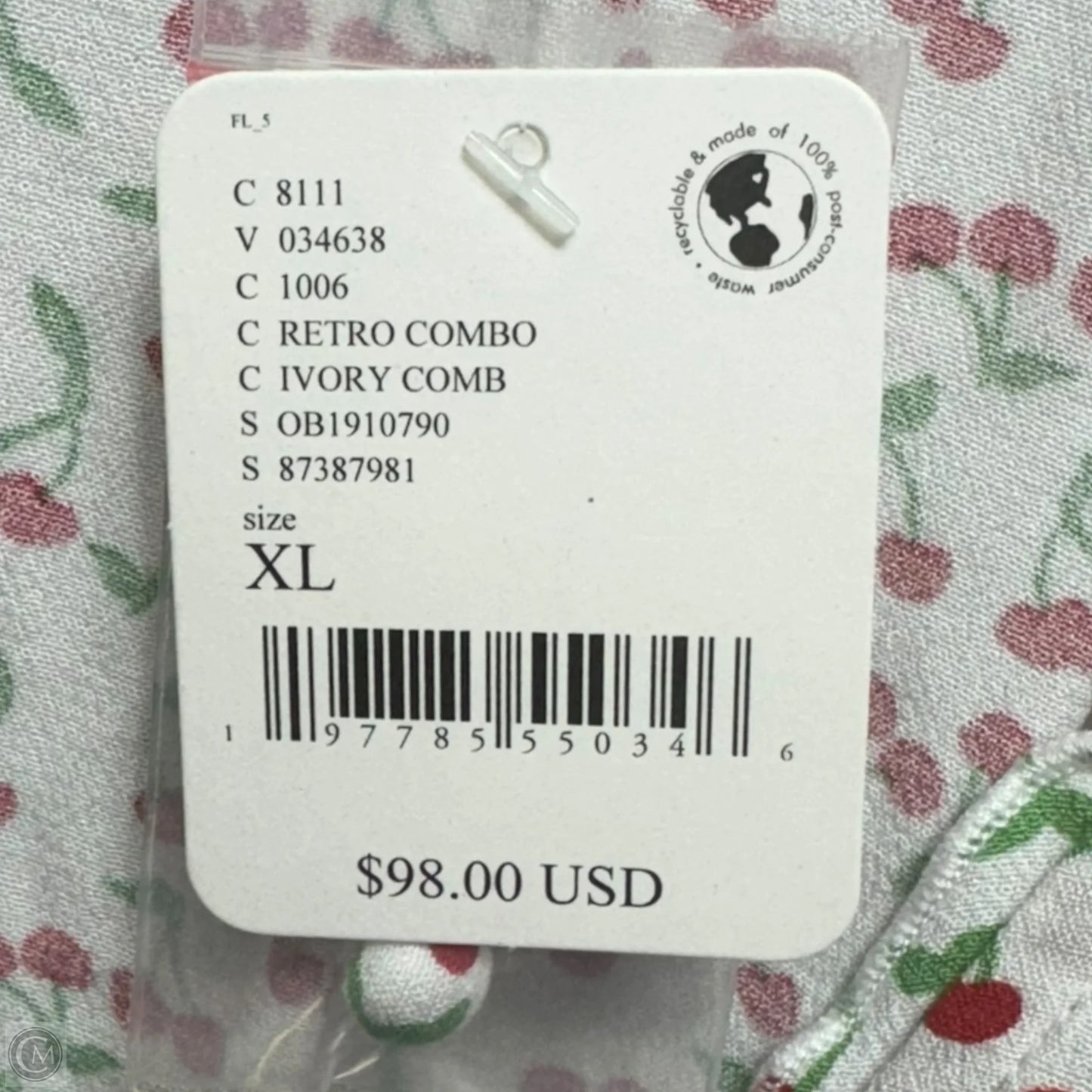 Top Sleeveless By Free People In Multi-colored, Size: Xl